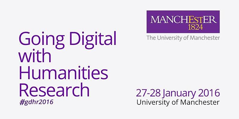 Going Digital with Humanities Research event image