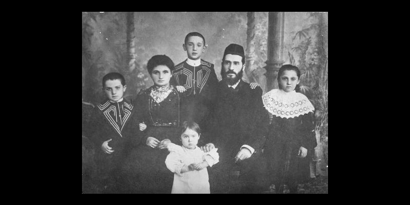 Photo of the Mirvish family