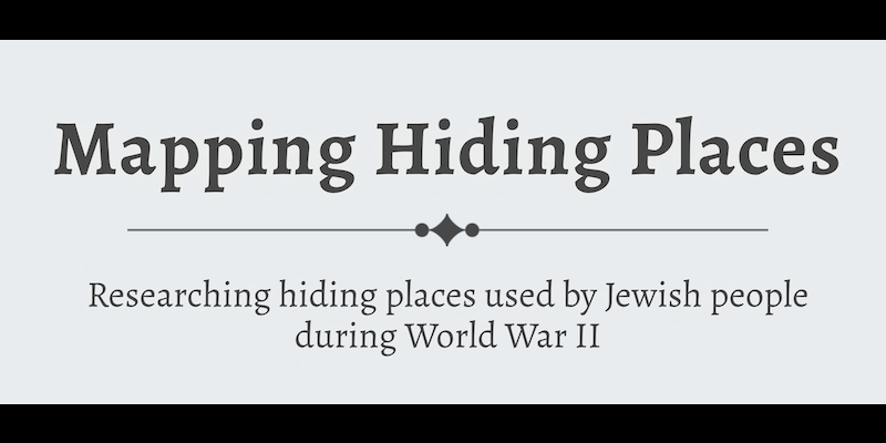 Mapping Hiding Places