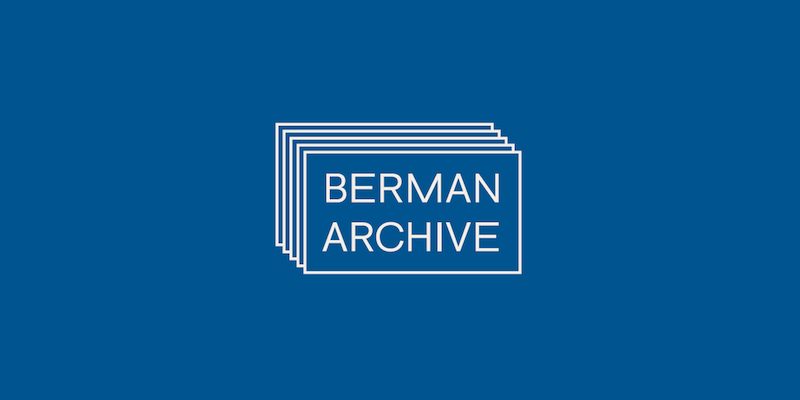 Berman Archive at Stanford