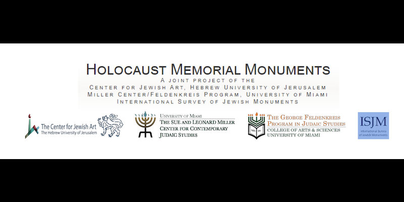 Holocaust Memorial Monuments Database