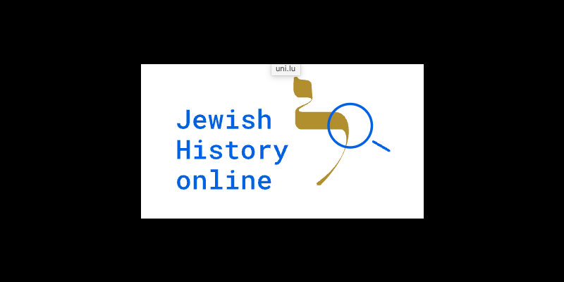 Logo Jewish History Online