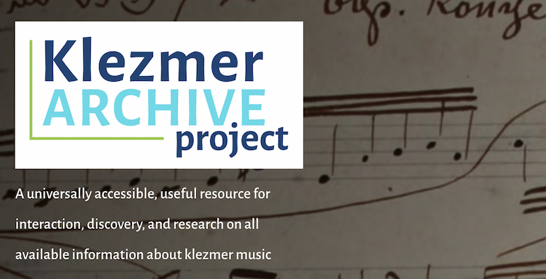 Klezmer Archive Project