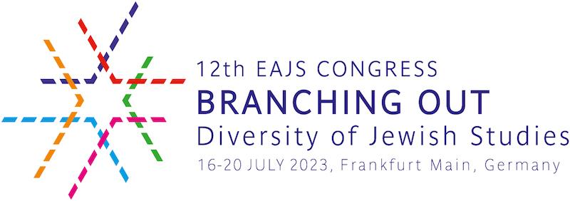 Twelfth EAJS Congress logo
