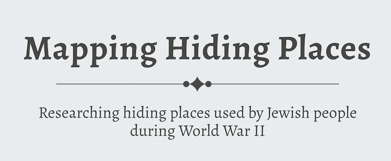 Mapping Hiding Places