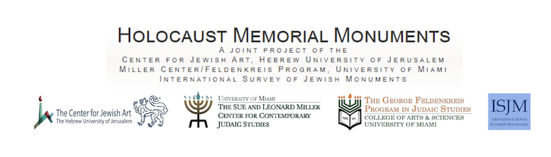 Holocaust Memorial Monuments Database