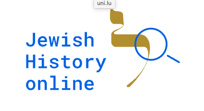Logo Jewish History Online
